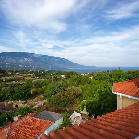 Kazarma Luxury At Klismata Village 8 Guests * Spartia (Kefalonia)