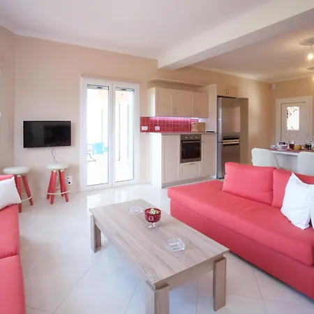 Kazarma Luxury At Klismata Village 8 Guests Tatil Evi Spartia (Kefalonia)