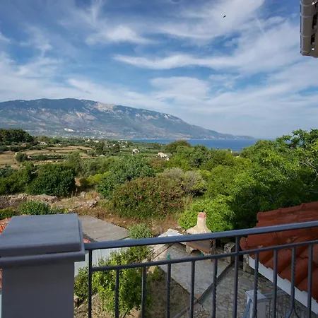Kazarma Luxury At Klismata Village 8 Guests Tatil Evi Spartia (Kefalonia)
