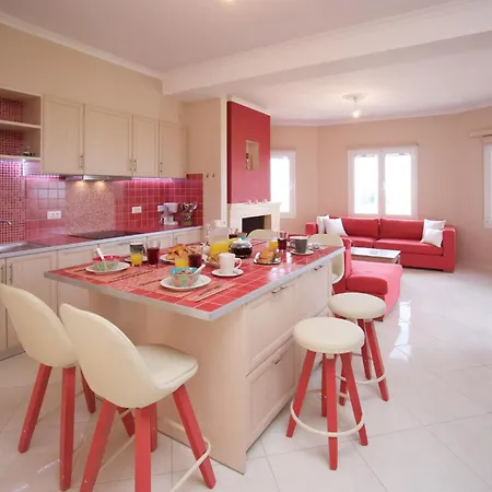 Kazarma Luxury At Klismata Village 8 Guests Spartia (Kefalonia)