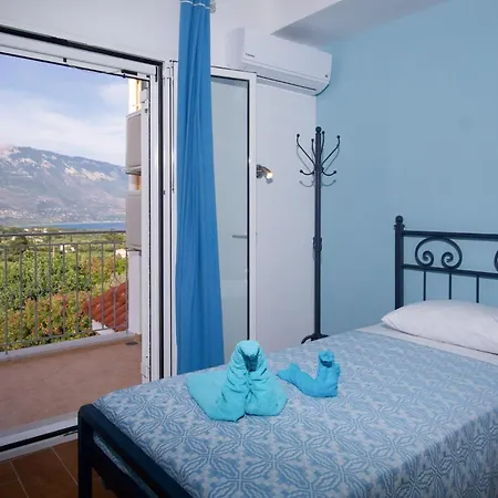 Kazarma Luxury At Klismata Village 8 Guests Tatil Evi Spartia (Kefalonia)