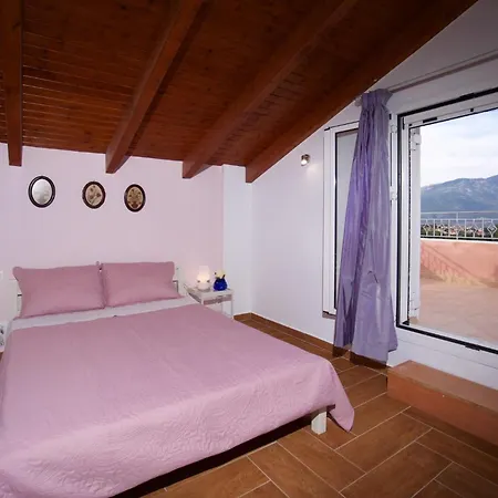 Kazarma Luxury At Klismata Village 8 Guests Tatil Evi Spartia (Kefalonia)