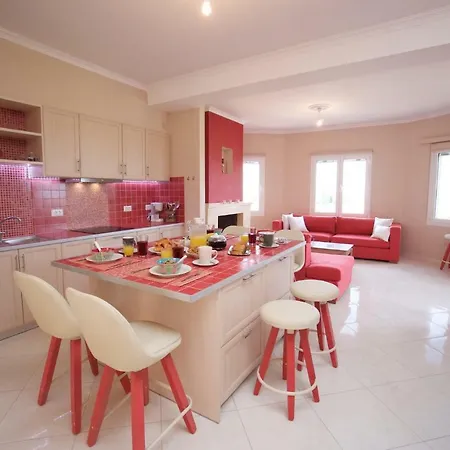 Kazarma Luxury At Klismata Village 8 Guests Spartia (Kefalonia)