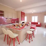 Kazarma Luxury At Klismata Village 8 Guests Spartià